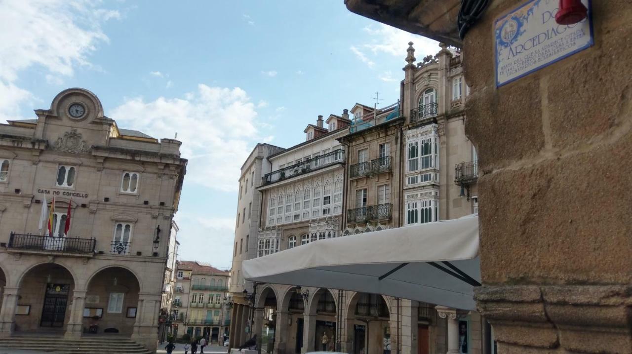 Apartamento Apartamento Pórtico Paraíso Ourense Exterior foto